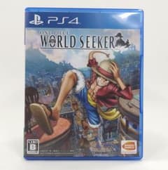 ワンピース ONE PIECE WORLD SEEKER PS4のサムネイル
