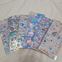 KAMIO JAPAN キャラクターシール 6枚セットのサムネイル