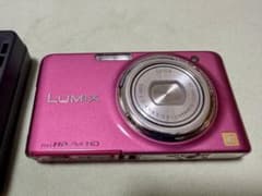 LUMIX DMC-FX77 コンパクトデジタルカメラ ピンク - メルカリ