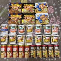 【カップ麺・お菓子詰め合わせ】カップヌードル　焼きそばバゴーン　チップスター カップ麺・お菓子詰め合わせ】日清カップヌードル 焼きそばバゴーン