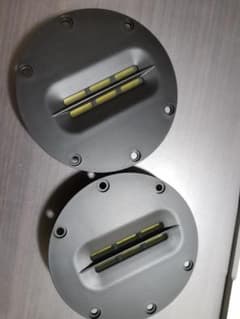 Hi-Fi 4インチ 100mm リボンツィーター スピーカー 2個セット 8Ω