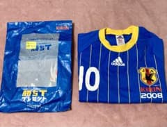 当選品】サッカー日本代表 ユニフォーム FA 2008サッカーウェア 10