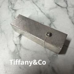 希少】ティファニー ヴィンテージ リップケース イタリア製 シルバー