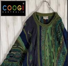 coogi クージー　3Dニット　ヴィンテージのサムネイル