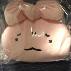 ホワイトタイガーとブラックタイガー　ぬいぐるみ　パスケースポーチ　うさぎ先生