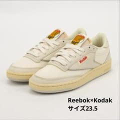 Reebok×Kodak スニーカー 23.5cm - メルカリ