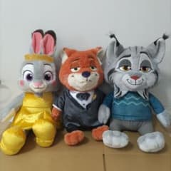 ズートピア2 FukuFuku V-BIGぬいぐるみ 3種セット