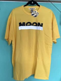MOONEYES ムーンアイズ Tシャツ イエロー XL リフレクタープリントのサムネイル