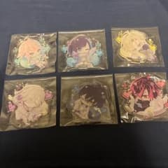 アンロジカル ソフマップ アニメガ 特典 アクリルスタンド 6個