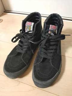 VANS V38-47RB スケートハイブラックスニーカー 24.5cmのサムネイル