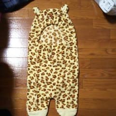 おくるみ 豹柄のサムネイル