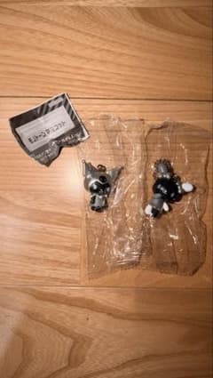 サンリオキャラクターズ モノトーンマスコット クロミ ウサハナのサムネイル