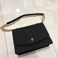美品Tory Burch サフィアーノ　ショルダーバッグ自立型のサムネイル
