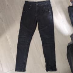 Cookjeans スタッズ デニム 黒 パンク グランジのサムネイル