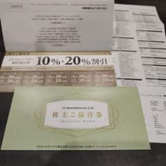 VTホールディングス　株主優待券のサムネイル