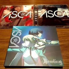 ASCA / Howling 凜 PLEDGE 3장 세트 DVD.BD. 첨부
