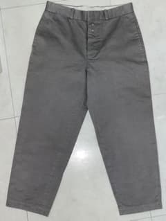 scye サイ クロップドチノパン グレー size 36のサムネイル