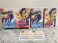 カ*ク様 Switch【未開封品】ポケモン ソード・シールド ダブルパック