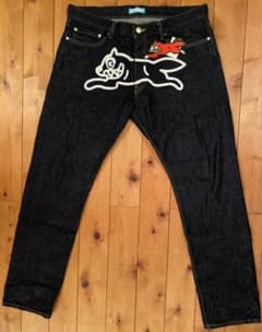 BILLIONAIRE BOYS CLUB RUNNING DOG JEANSのサムネイル