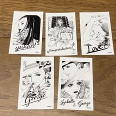 パラダイスキスチェキ風ブロマイド 紫 ジョージ イザベラ - メルカリ