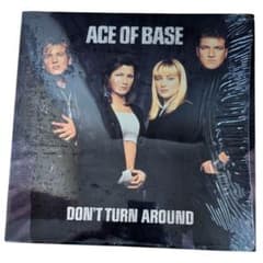 Ace of Base Don't Turn Around レコードのサムネイル