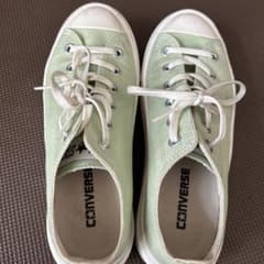 CONVERSE ALL STAR ミントグリーン スニーカーのサムネイル