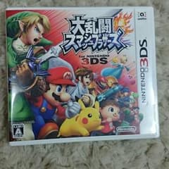大乱闘スマッシュブラザーズ for NINTENDO３ＤＳのサムネイル