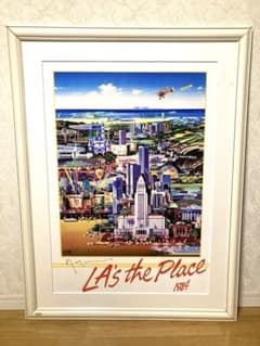 ヒロヤマガタ LA's the Place 直筆サイン入り ポスター 当時物 ヒロヤマガタ LA's the Place 直筆サイン入り ポスター 当時物 - メルカリ