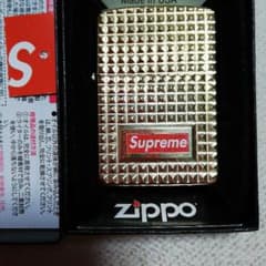 新品　シュプリーム　ダイヤモンドカット　アーマーゴールドのサムネイル