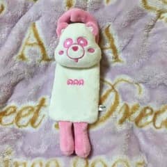 AAA え〜パンダ マルチケース 桃 末吉秀太のサムネイル
