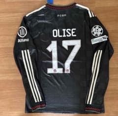 FCバイエルン・ミュンヘン OLISE 17番ジャージ FCバイエルン・ミュンヘン OLISE 17番ジャージ - メルカリ