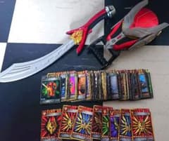 仮面ライダー 龍騎　134枚アドベントカード　ドラグバイザー　ドラグセイバーのサムネイル