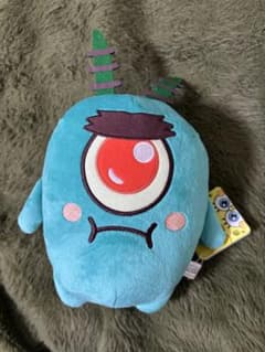 スポンジボブ　プランクトンぬいぐるみのサムネイル