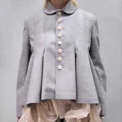 taoウールトロ ジャケット グレー Mサイズ26ss - メルカリ