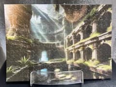 ジグソーパズル 遺跡 ファンタジー風景のサムネイル