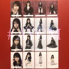櫻坂46 生写真 山下瞳月 5th ドレス オープニング ルームウェア コンプ