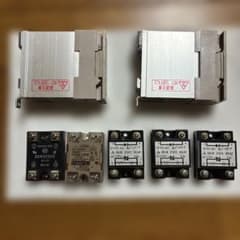 ソリッドステートリレー7台まとめて...（中古品）のサムネイル