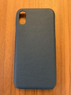 【限定品:新品未使用】Demiurvo iPhone X/XSケース本革REMYのサムネイル