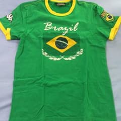 Tシャツ 緑 ブラジル【処分セール】のサムネイル
