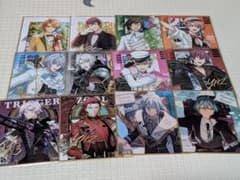 ​アイドリッシュセブン アイナナ 色紙 12枚 まとめ売りのサムネイル