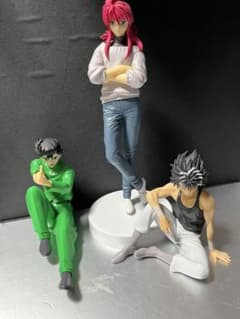 幽☆遊☆白書 フィギュアセット 幽遊白書 フィギュア セット - メルカリ