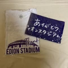 エディオンスタジアム 記念Tシャツ タオルセットのサムネイル