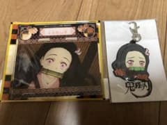 鬼滅の刃　アクリルスタンド　ラバーストラップのサムネイル