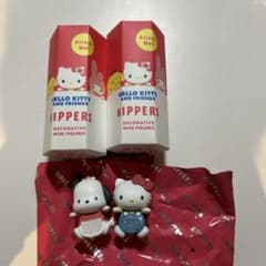サンリオ ハローキティ ポチャッコ Hippers ミニフィギュア 2個セットのサムネイル