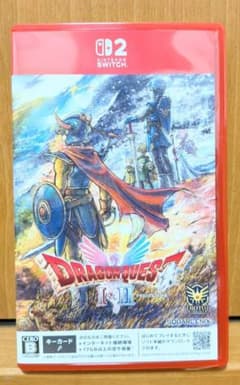【Switch2】ドラクエ1＆2（I＆II）HD-2D版　ほぼ未使用のサムネイル