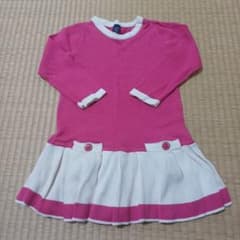 babyGap ニットワンピース ピンク 3yearsのサムネイル
