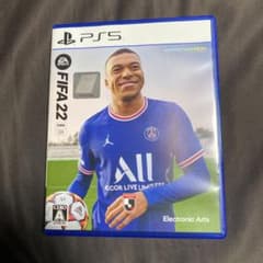 FIFA22 PS5のサムネイル