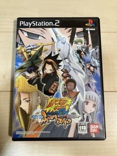PS2 シャーマンキング ふんばりスピリッツのサムネイル