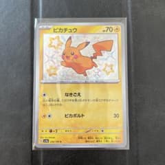 ピカチュウ　Sのサムネイル
