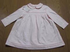 難あり　CELINE　コットンワンピース　サイズ80　淡いピンク